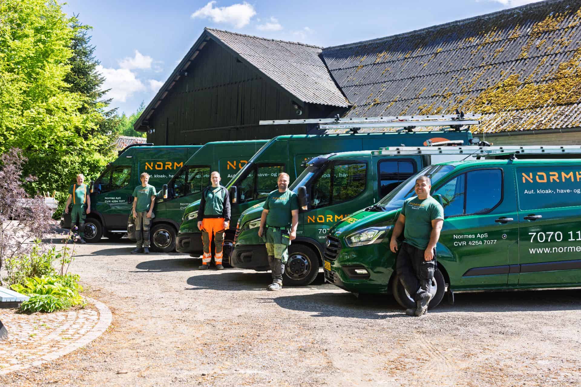 Arbejde på pladsen